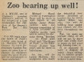 19820305 A A MILNE LONDON ZOO CN